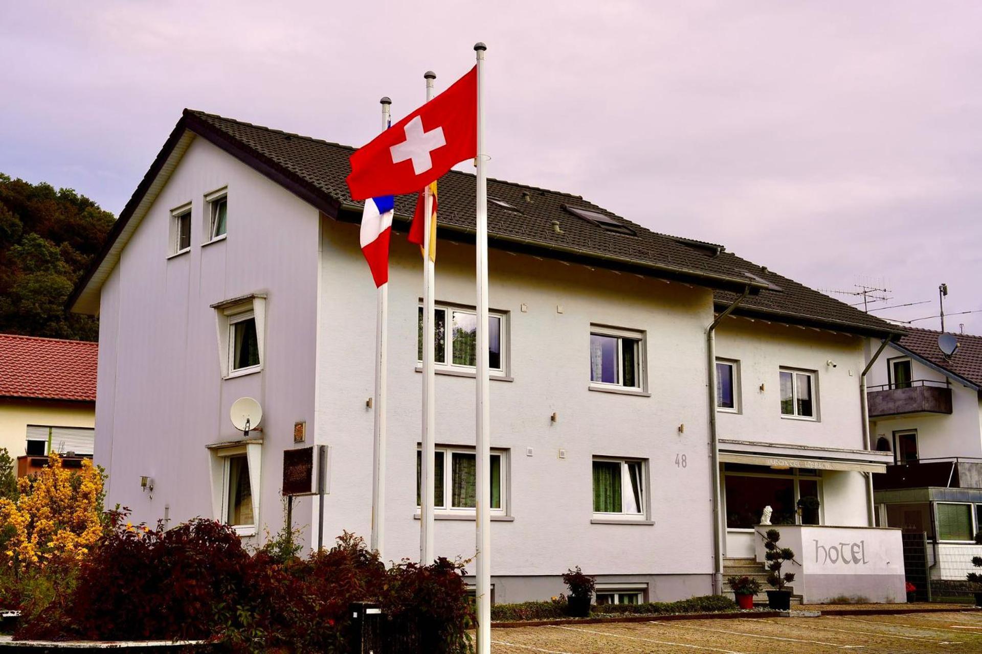 Burghotel Loerrach المظهر الخارجي الصورة